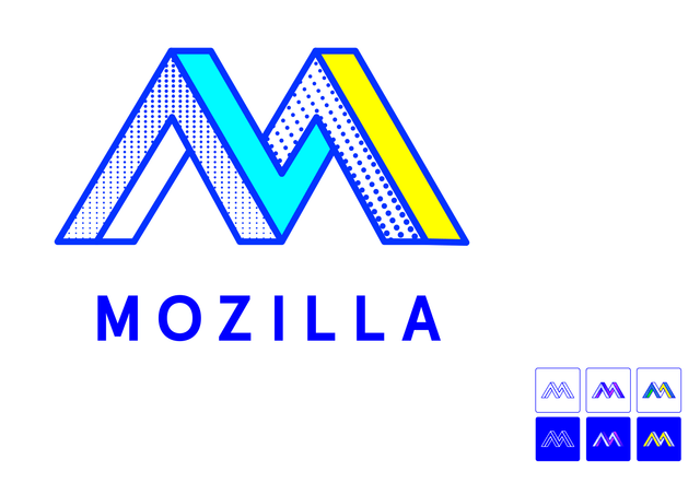 Mozilla логотип The Impossible M