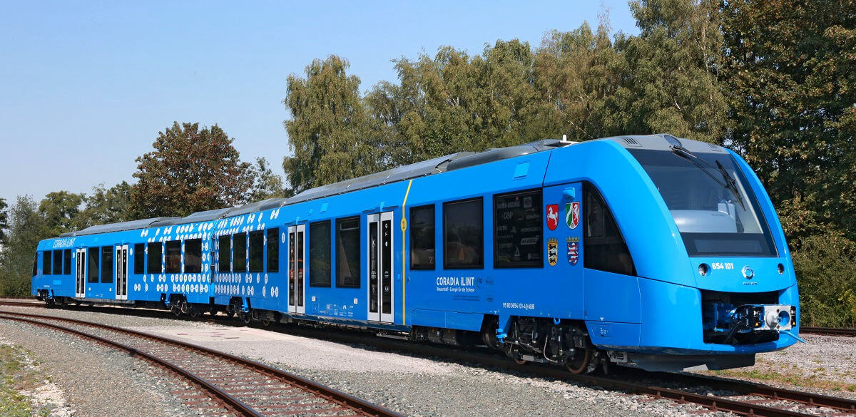 Водородный поезд Alstom Coradia iLint